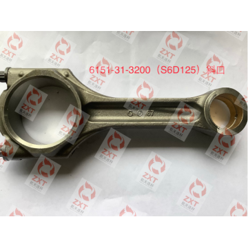 connecting rod for KOMATSU S6D125